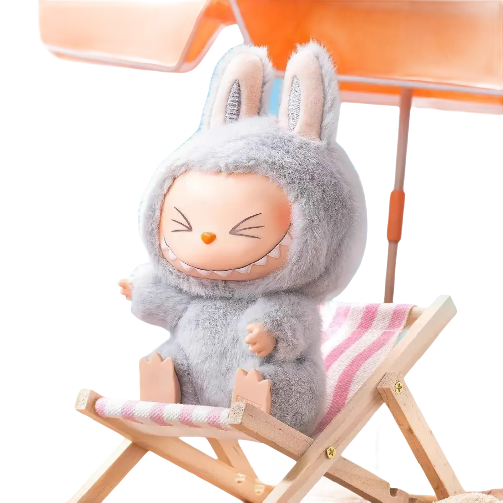 The Monsters - Have a Seat Vinyl Plush SINGLE BLIND BOX The Monsters Blind Box Figures *Authentic* - Trendy Toys & Dolls