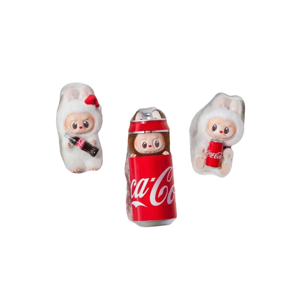 The Monsters Labubu Coca-Cola Vinyl Face Series (1pcs - BLIND BOX) - Authentic - Trendy Toys & Dolls
