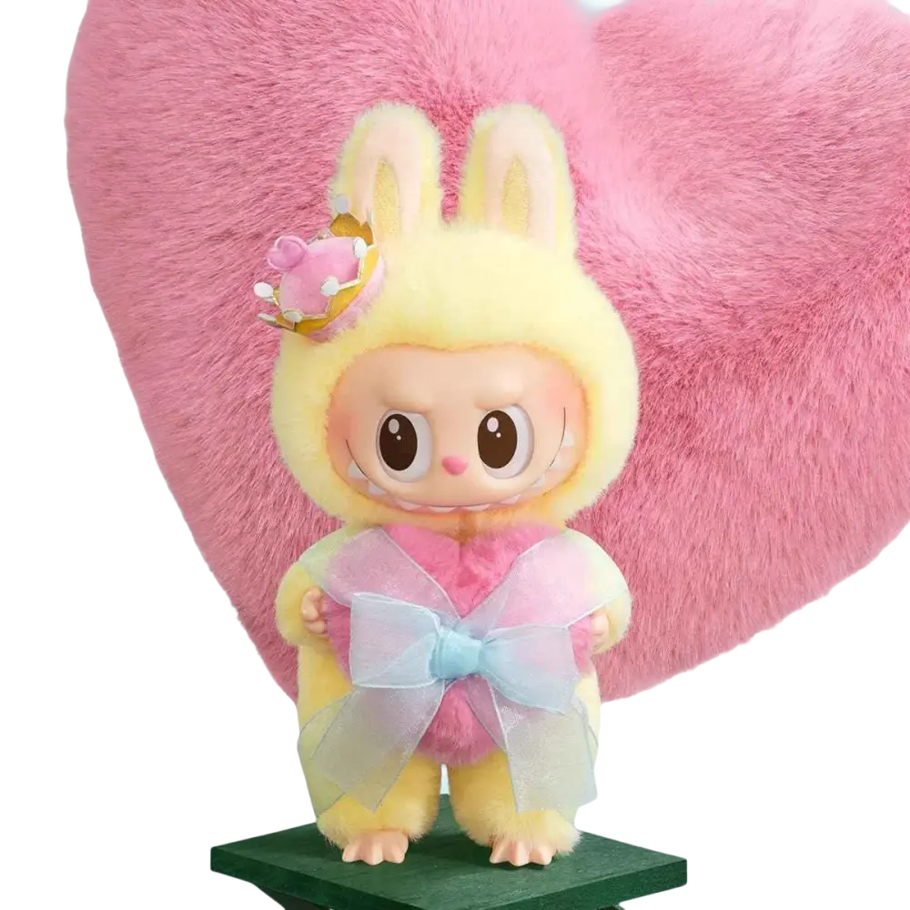 THE MONSTERS Let’s Checkmate Series-Vinyl Plush Hanging Card - Authentic - Trendy Toys & Dolls