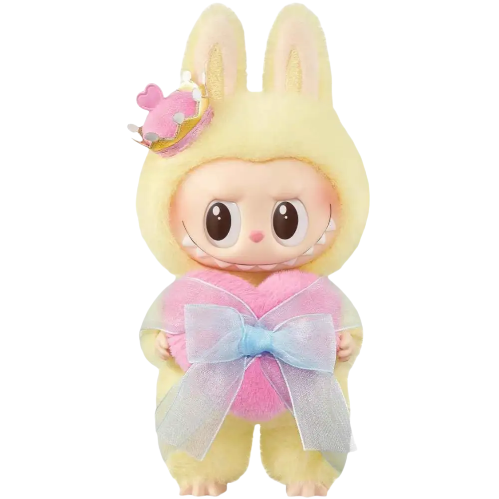 THE MONSTERS Let’s Checkmate Series-Vinyl Plush Hanging Card - Authentic - Trendy Toys & Dolls