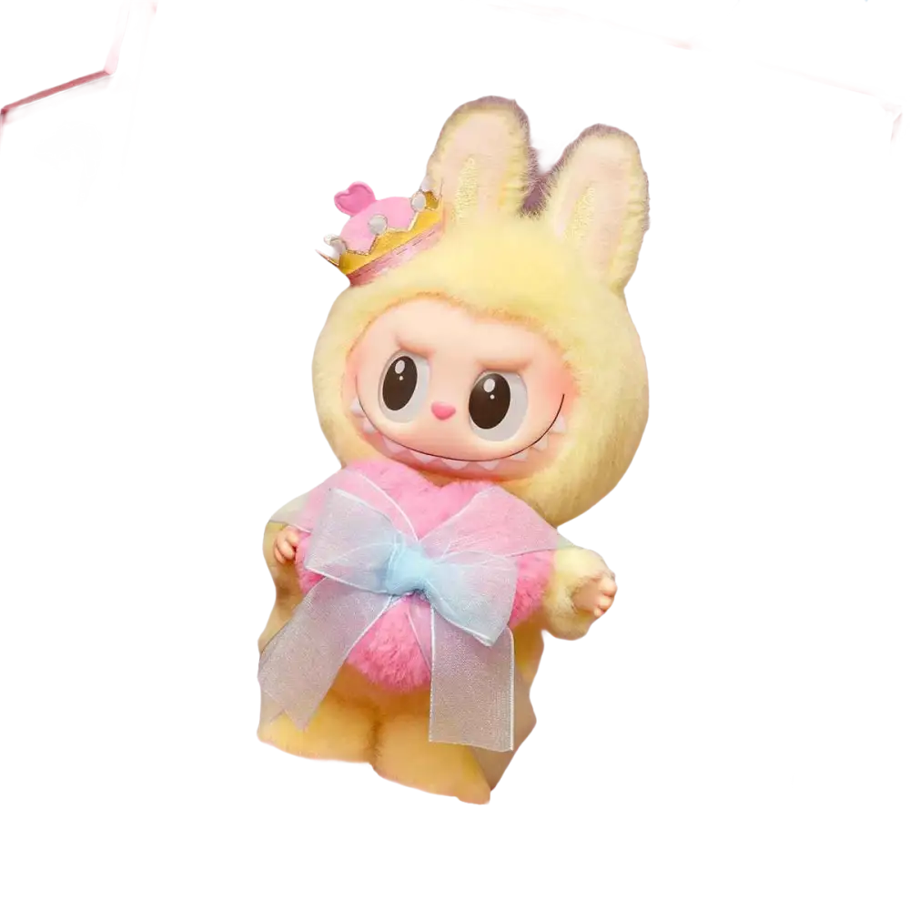 THE MONSTERS Let’s Checkmate Series-Vinyl Plush Hanging Card - Authentic - Trendy Toys & Dolls