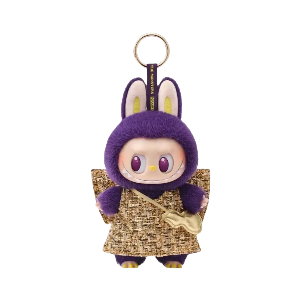 Wings Of Fortune - Vinyl Plush Doll - The Monster Mokoko Sweetheart Series Figure Charm - Trendy Toys & Dolls